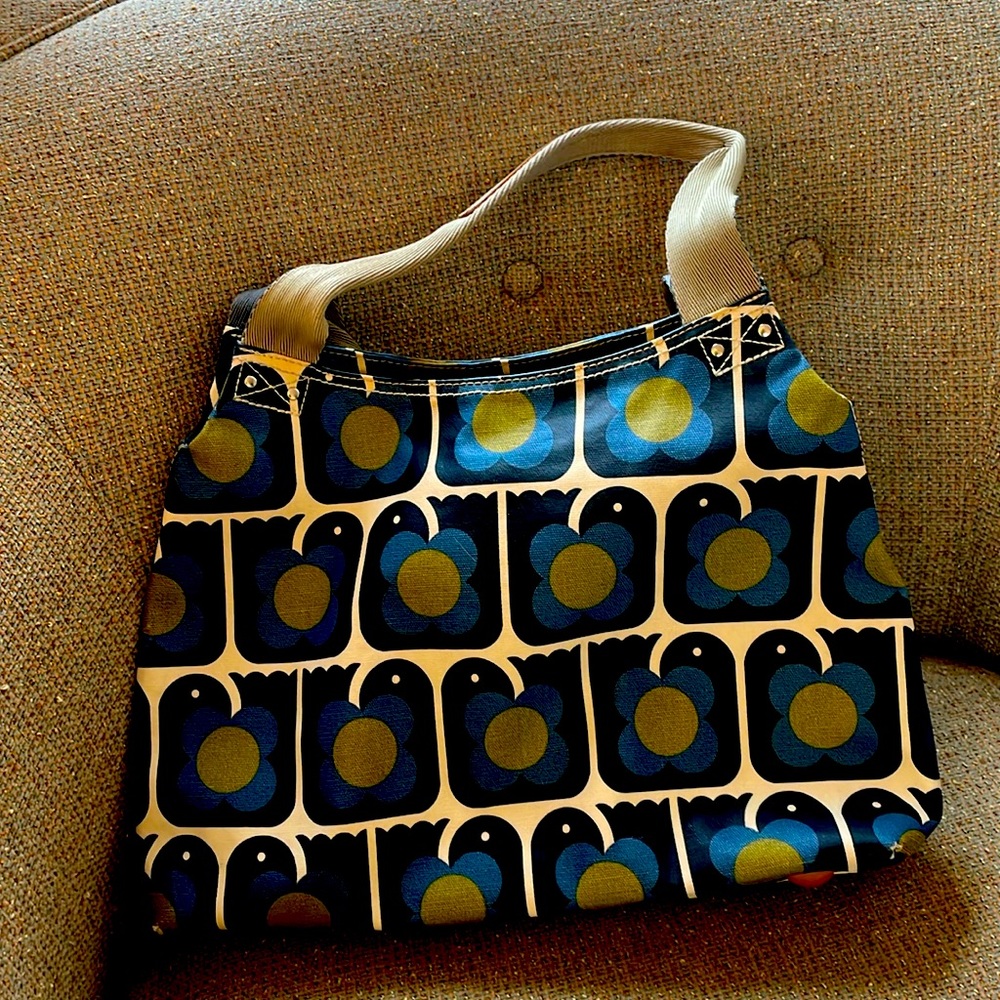Orla Kiely shoulder bag
